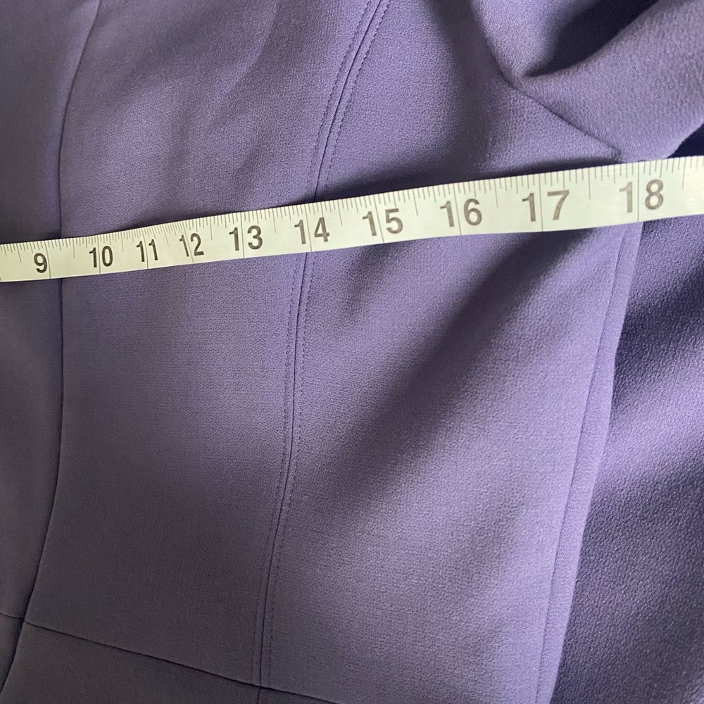 White House Black Market Purple Lilac Dress - Picture 8 of 12